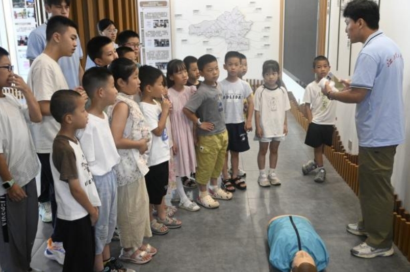 江西理工大学：科普水知识和防溺水知识 守护童心成长